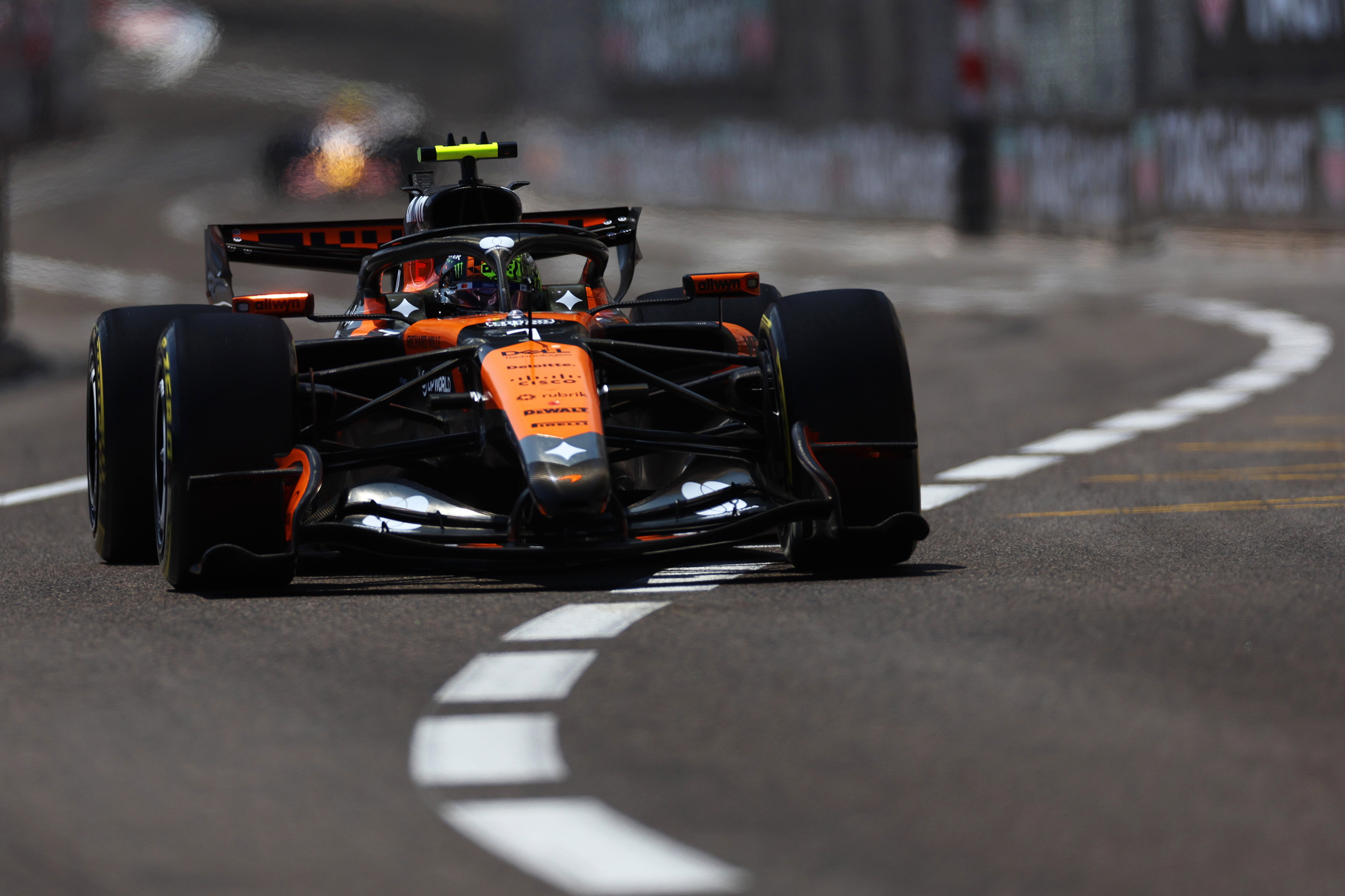 Norris race Monaco