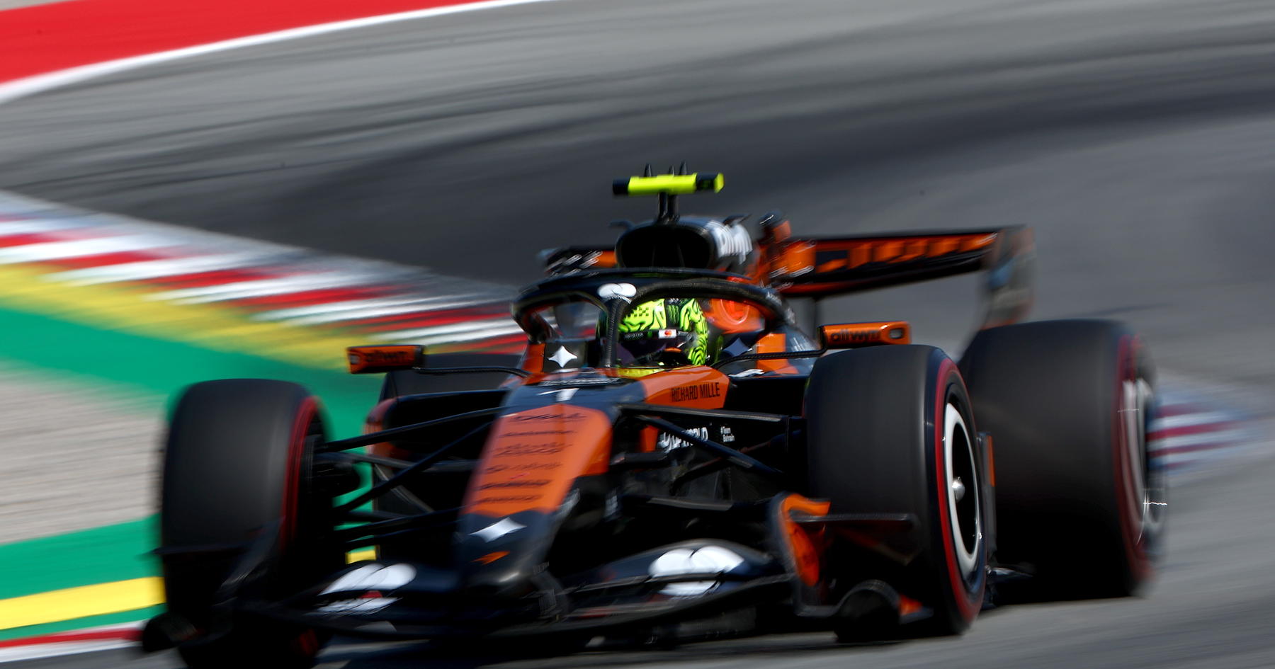 Lando Norris caught off-guard after surprise Mercedes achievement