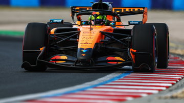 Lando Norris denies Lewis Hamilton historic Hungarian GP pole position