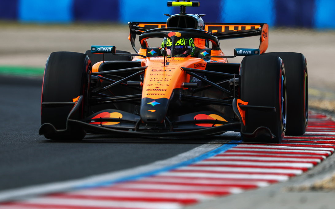 Norris Hungary FP3