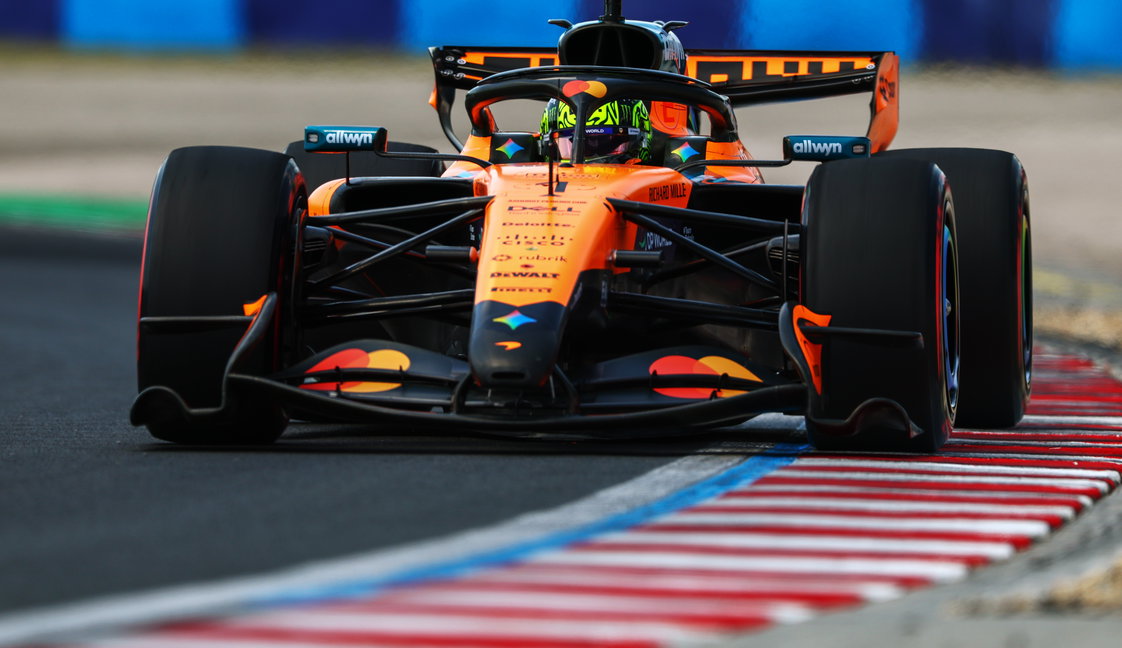 Norris Hungary FP3