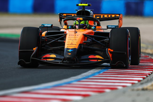 F1 Grand Prix of Hungary - Final Practice