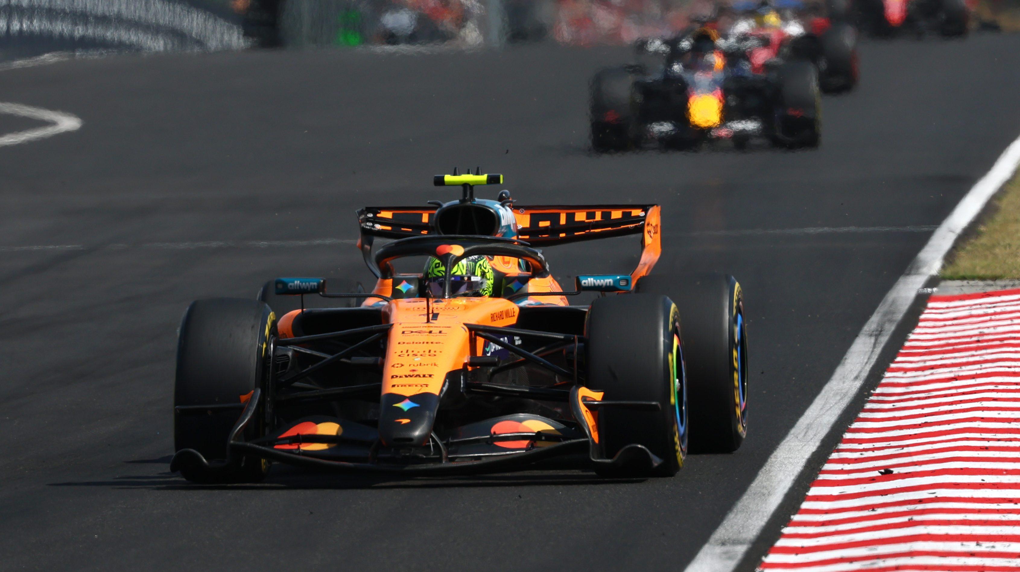 Norris Hungary race