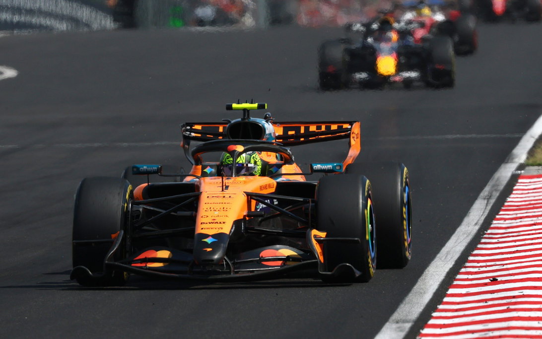 Norris Hungary race