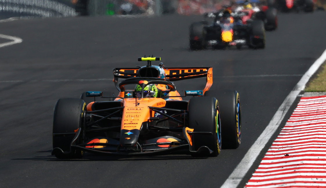Norris Hungary race