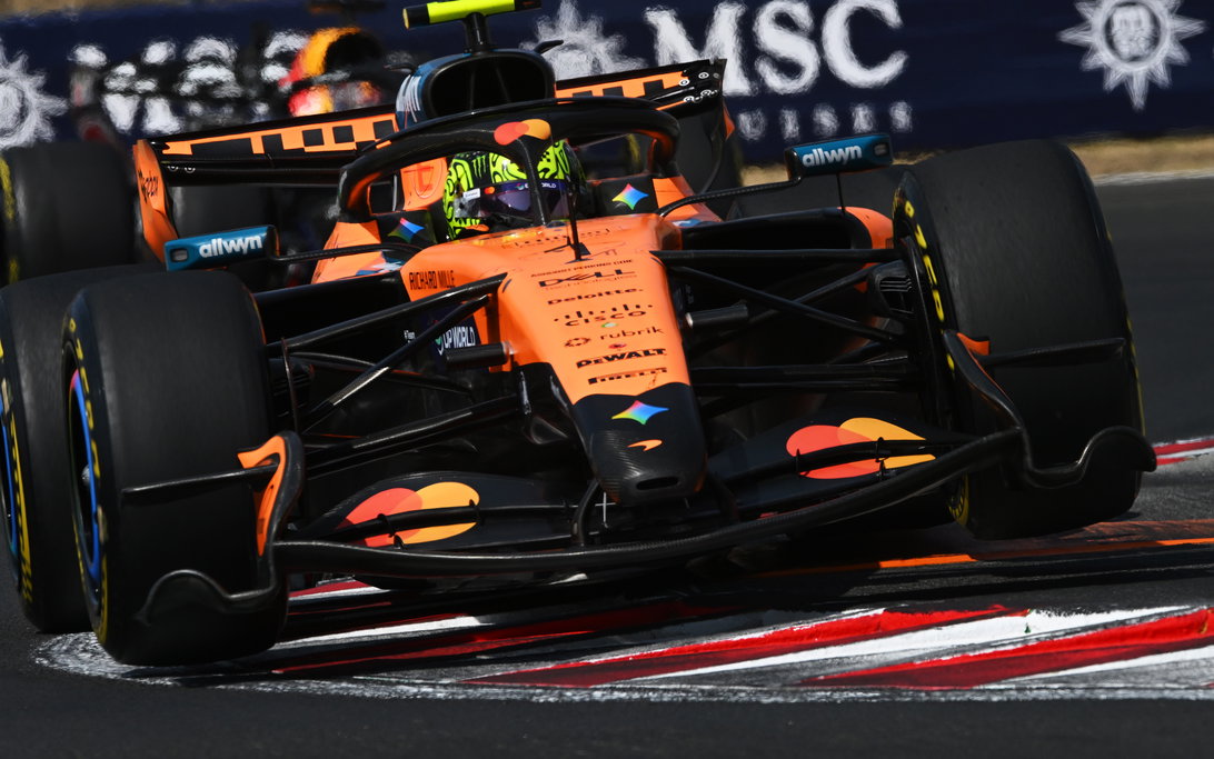 Norris Wins Hungarian GP After Piastri Retires with Gearbox Failure