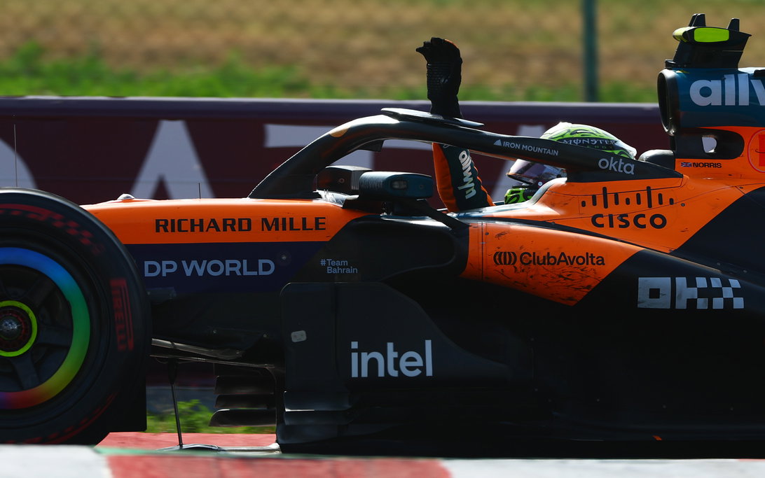 Norris win Hungary