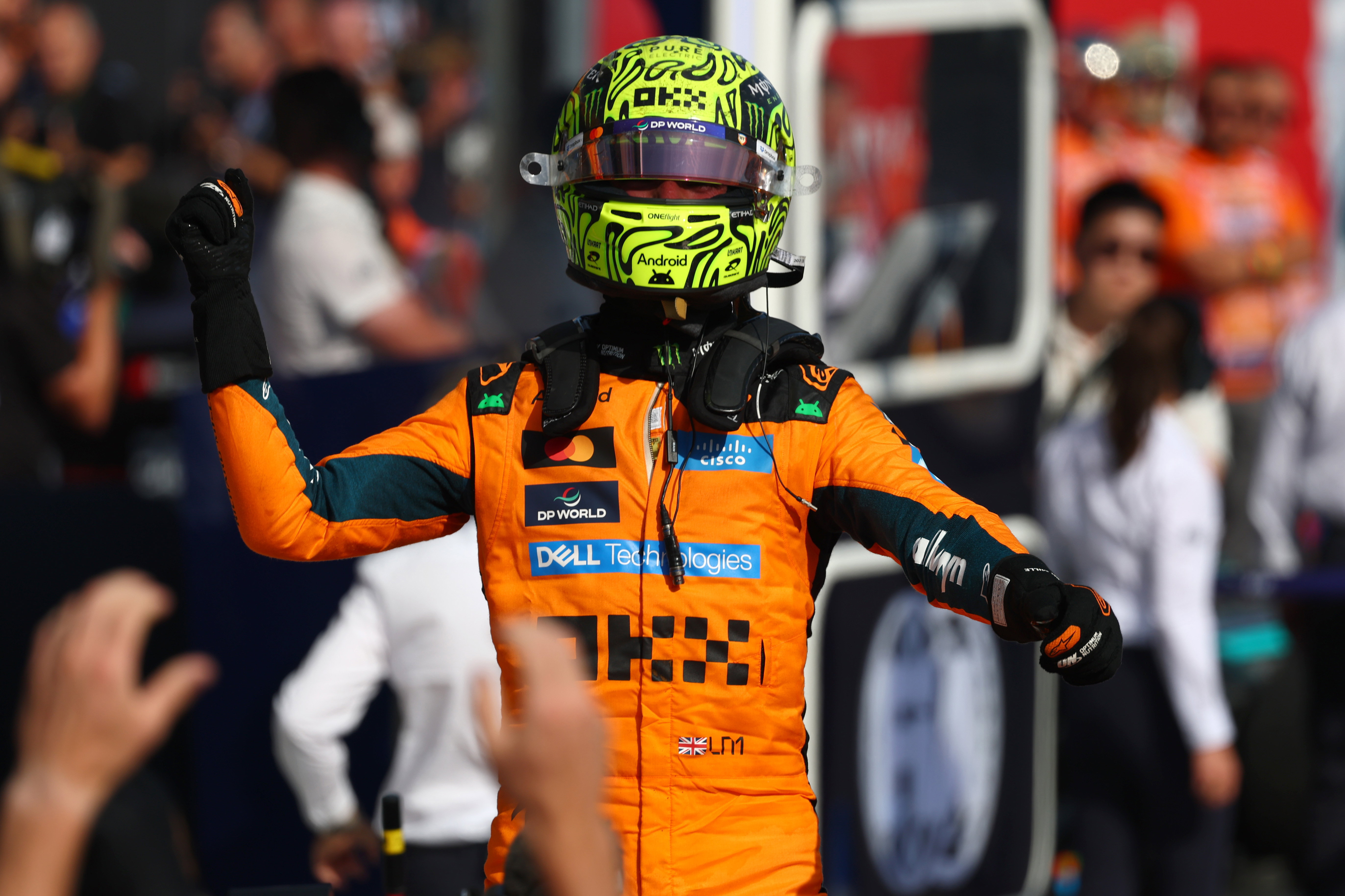 Norris win Hungary
