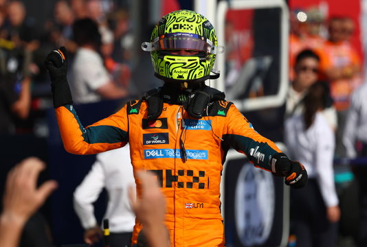 Norris win Hungary