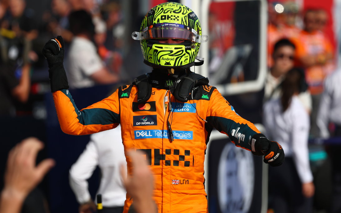 Norris win Hungary