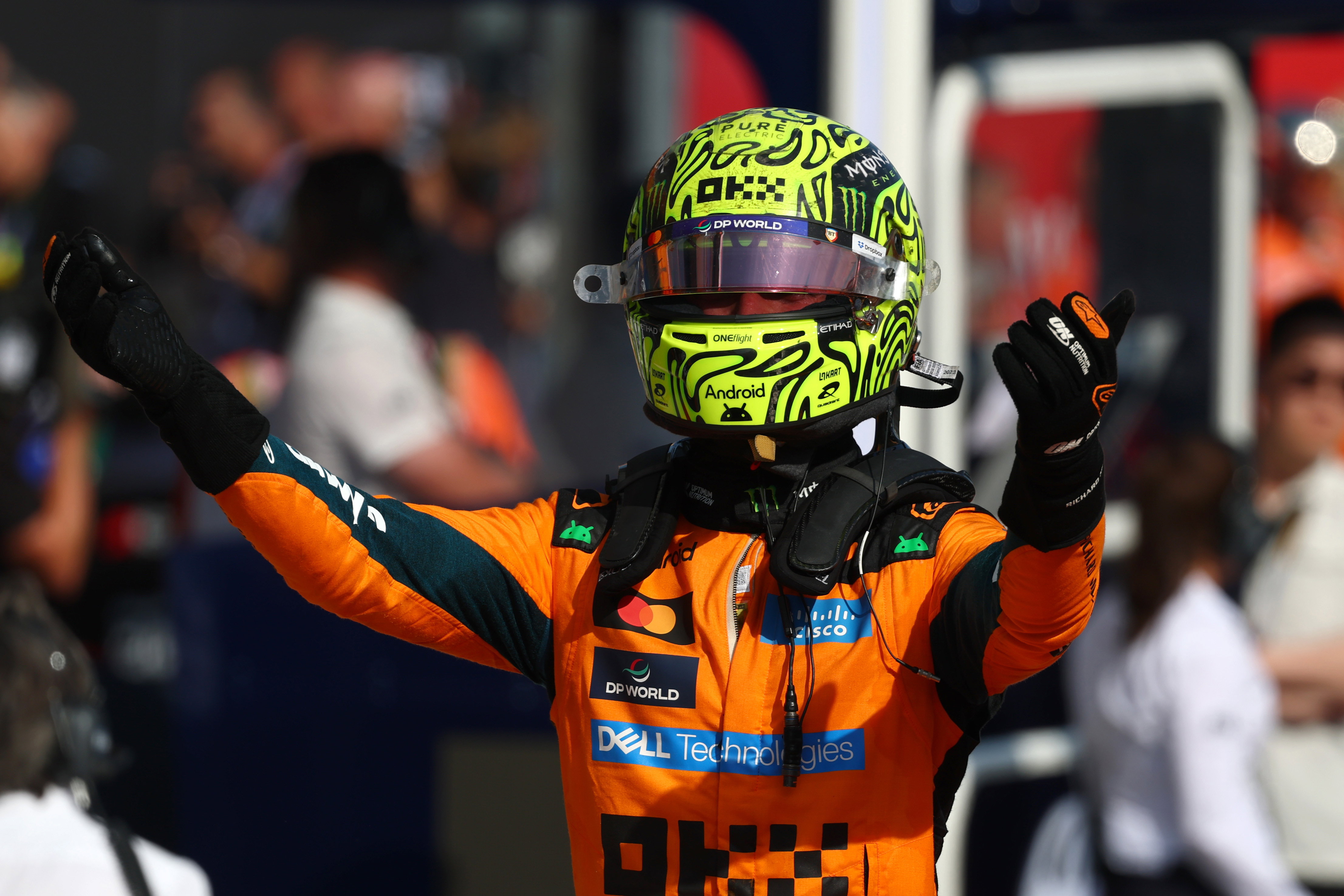 Norris win Hungary
