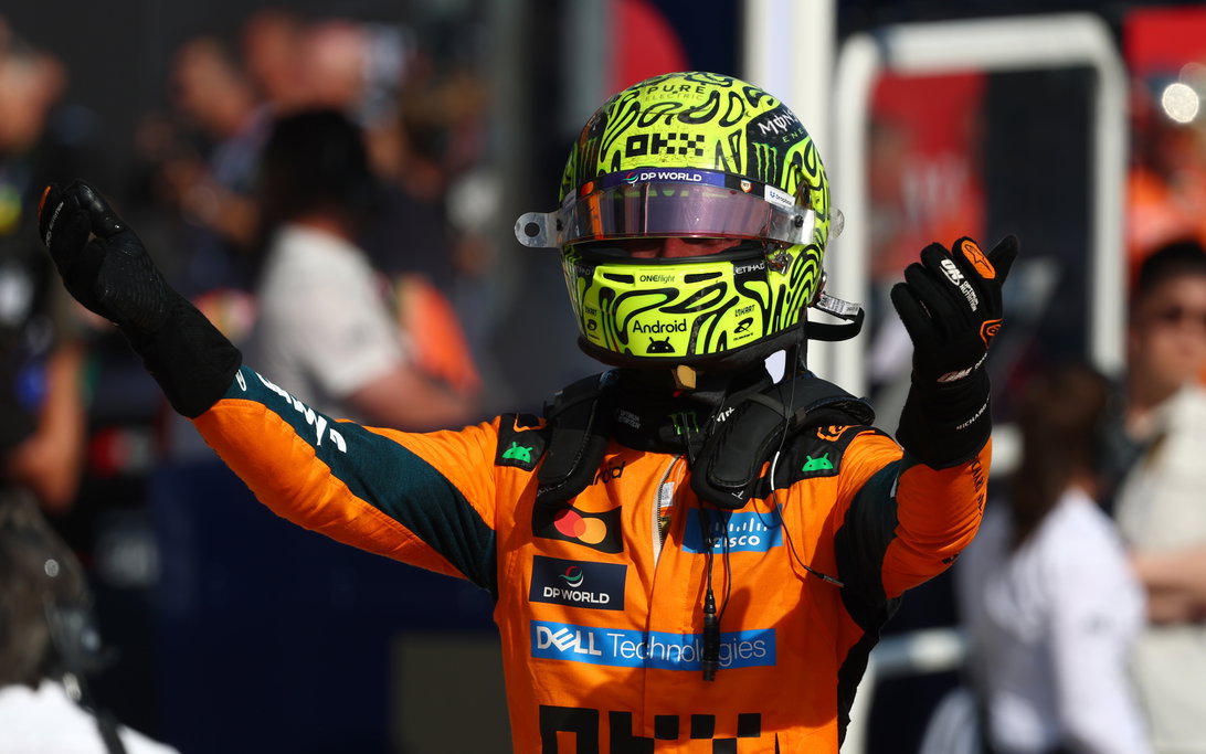 Norris win Hungary