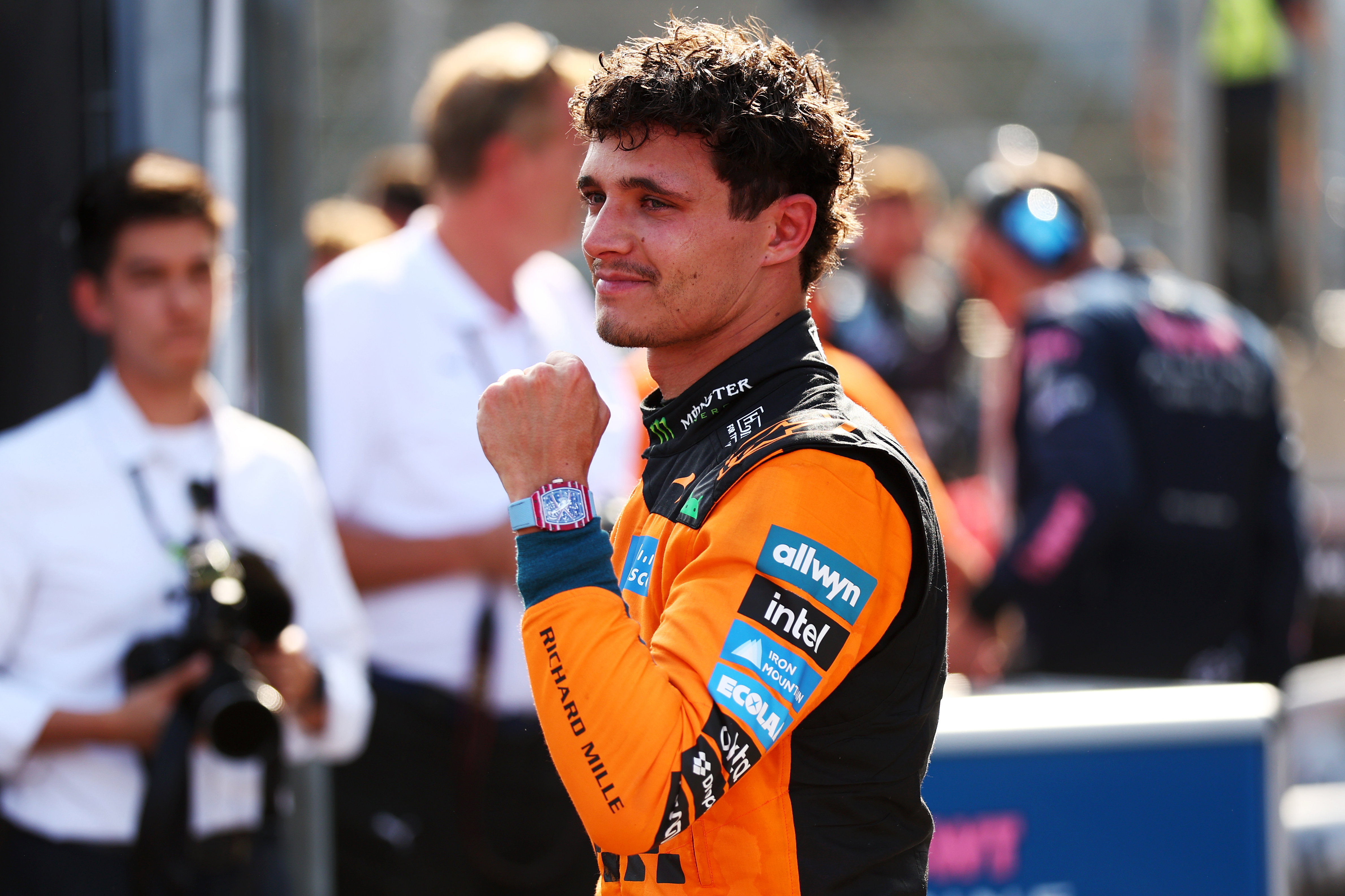 Norris win Hungary
