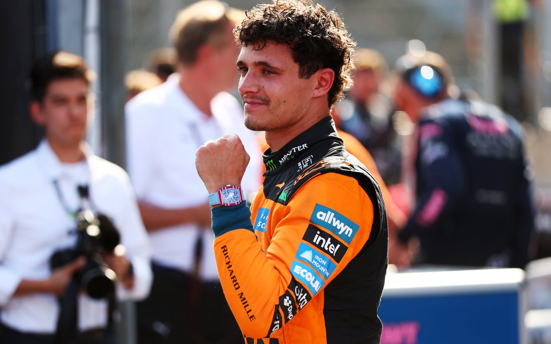 Norris Warns Rivals He's 'Unbeatable' After Commanding Hungary Victory