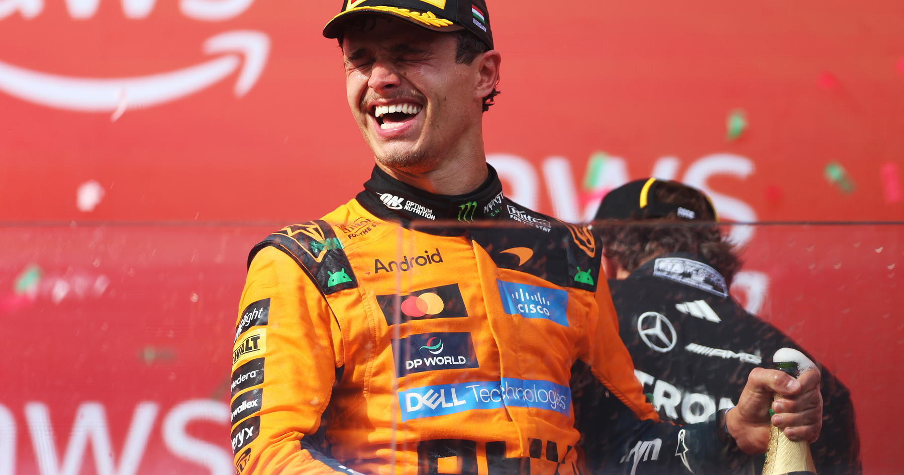 Lando Norris rubbishes Max Verstappen claim with 'better driver' point