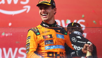 Lando Norris 'excited' by tantalising McLaren prospect after Hungary statement