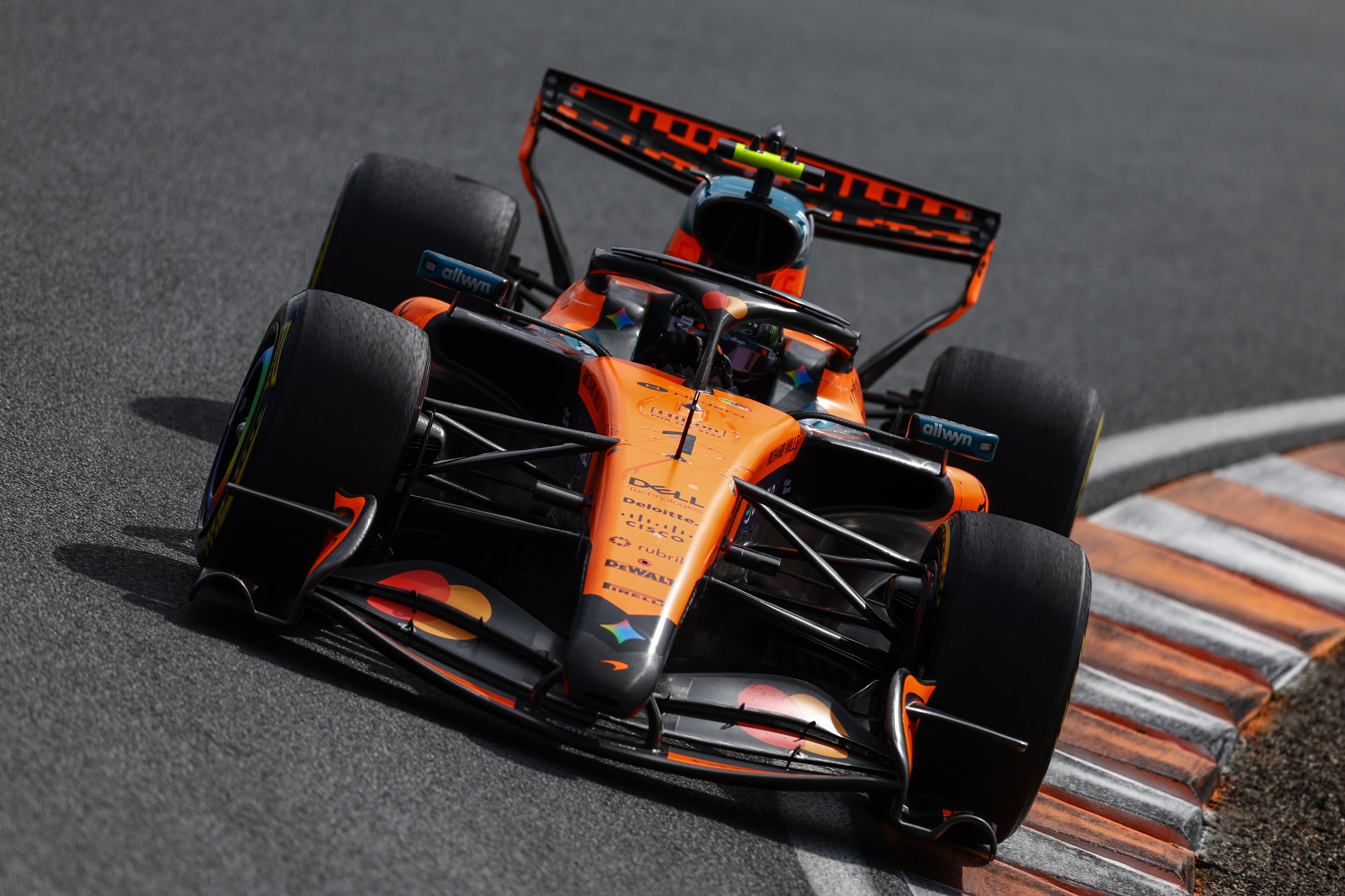 Norris Sprint Zandvoort