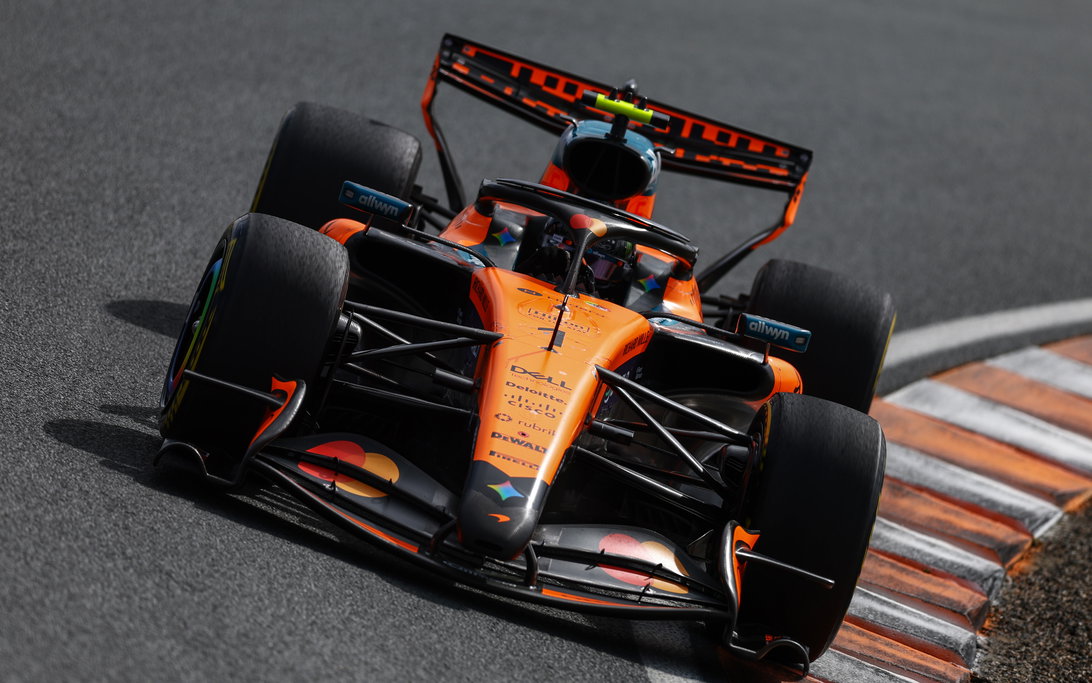 Norris Sprint Zandvoort