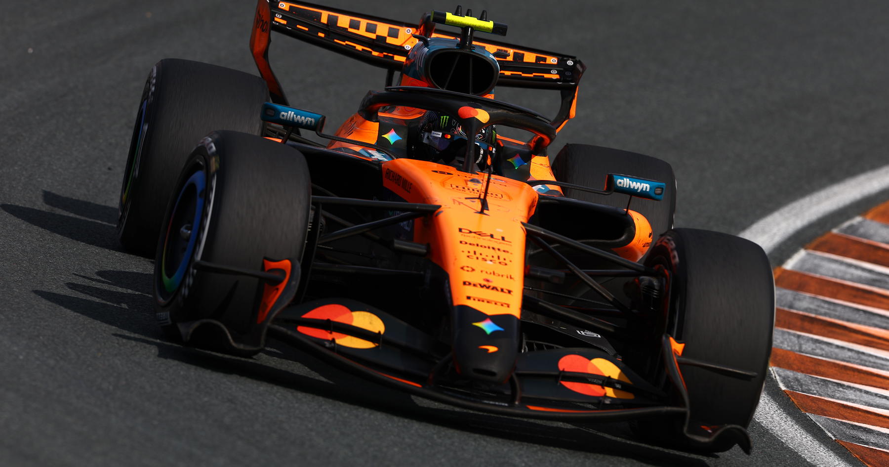 McLaren offers 'in reality' evidence to explain puzzling F1 car trait