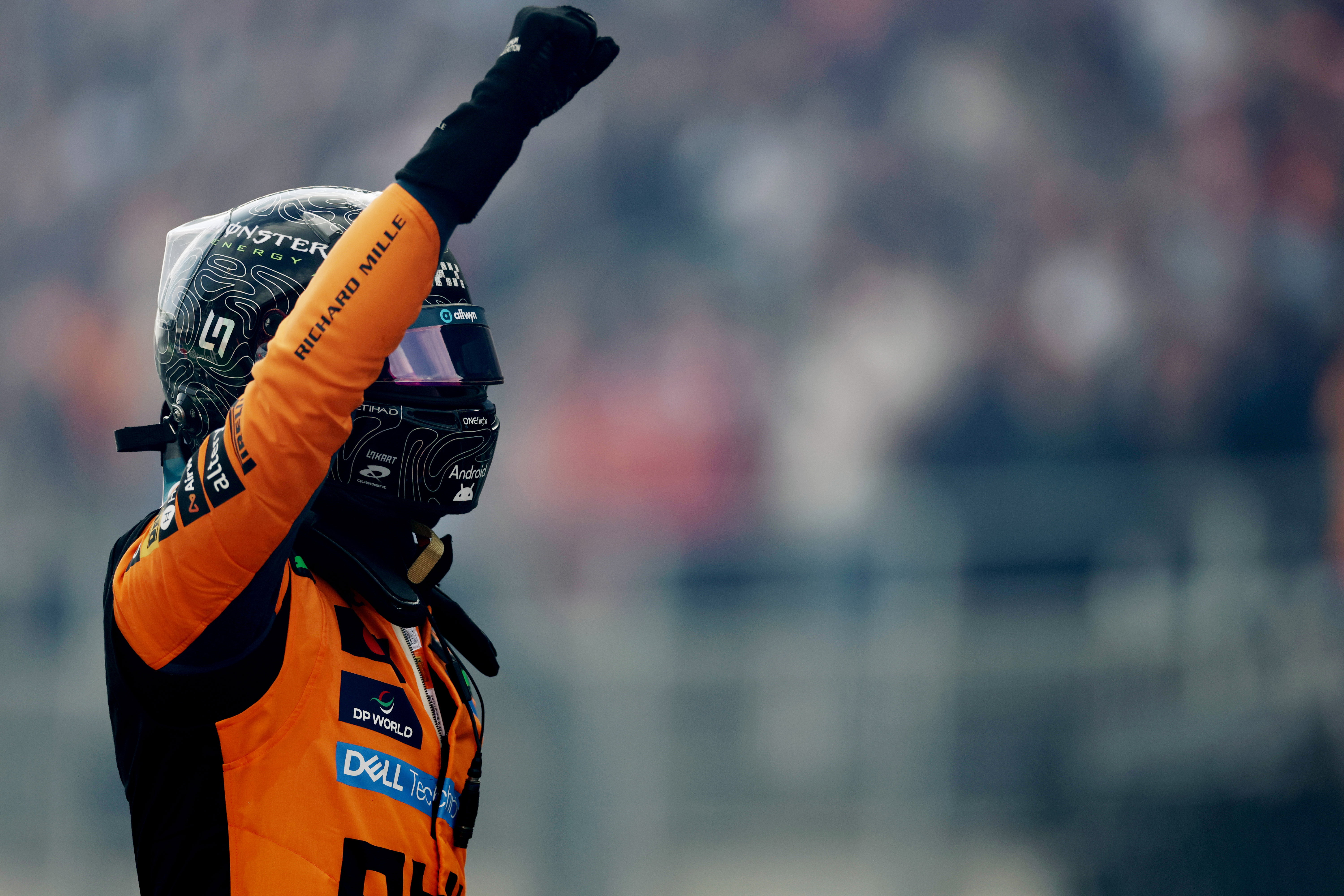Norris win Zandvoort