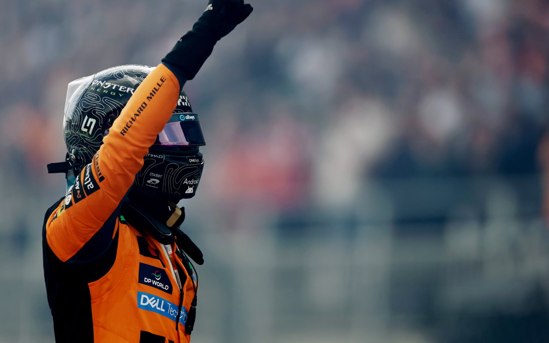 Norris win Zandvoort