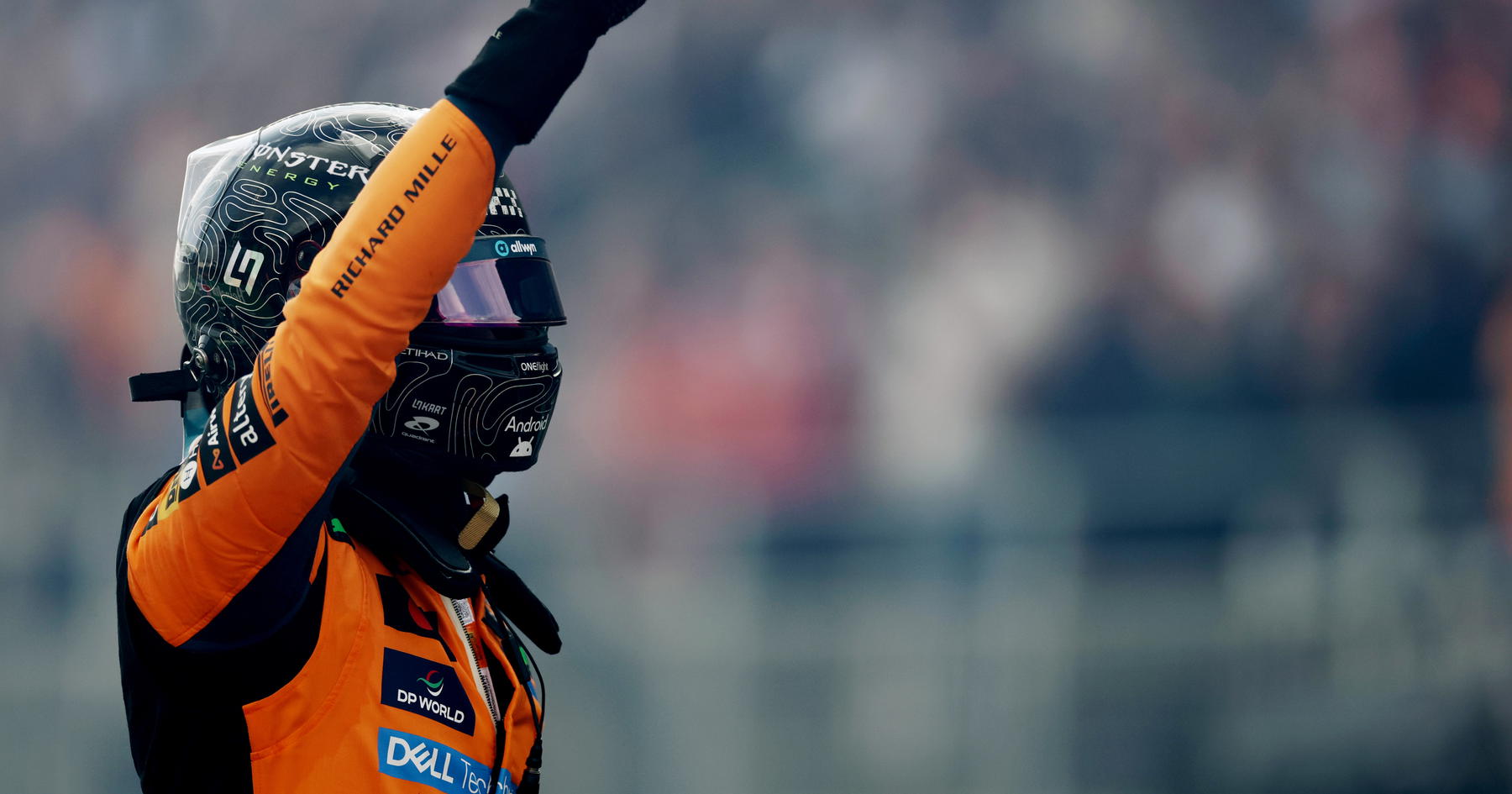 McLaren send ominous Lando Norris warning