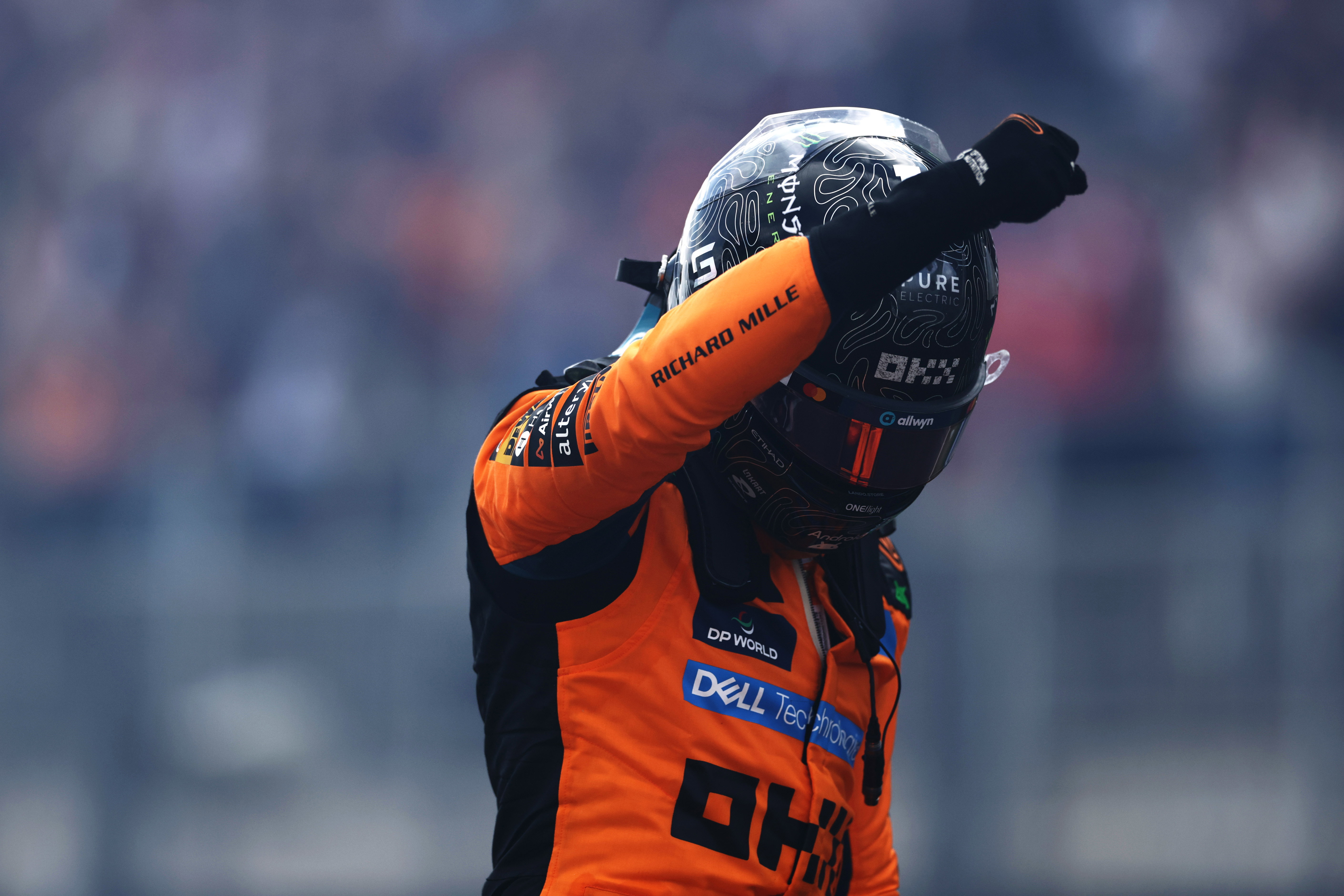 Norris win Zandvoort