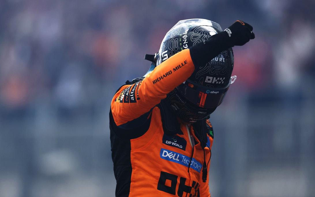 Norris win Zandvoort