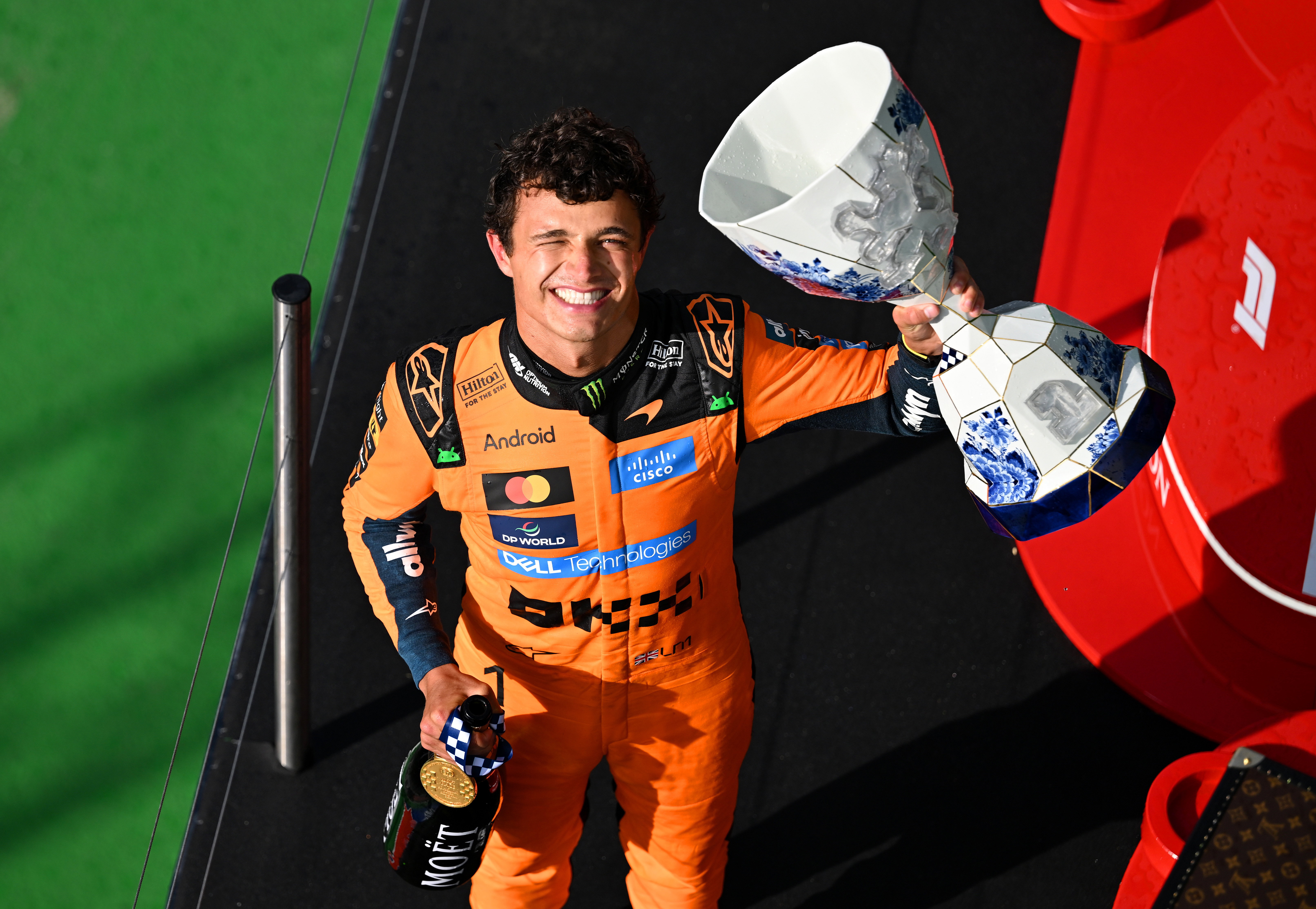 Norris win Zandvoort