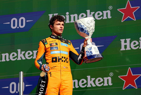 Norris win Zandvoort