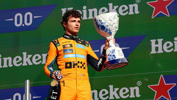 'Formidable' Norris launches Verstappen-style comeback as team order tensions rise