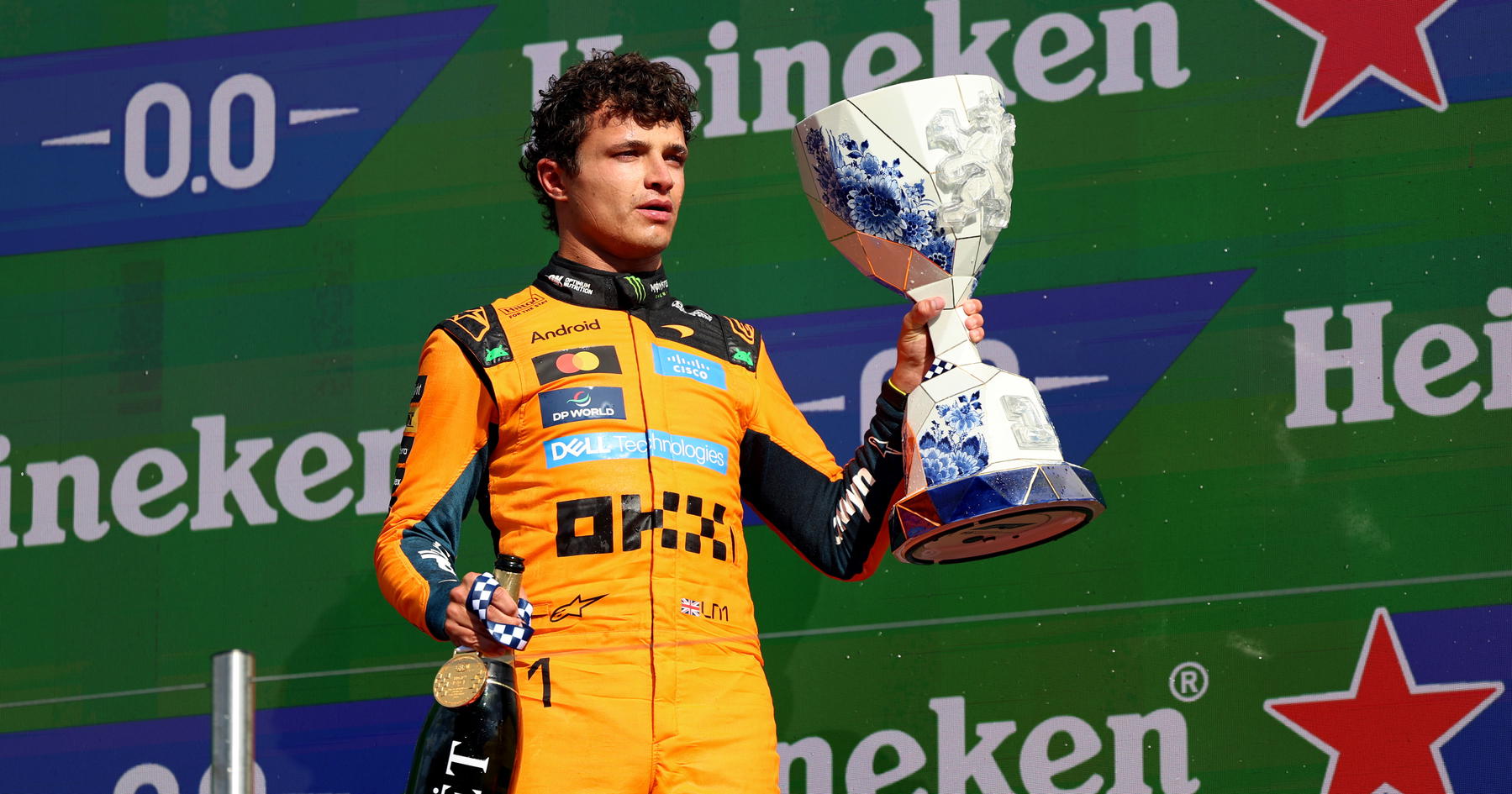 'Formidable' Norris launches Verstappen-Style comeback as team order tensions rise
