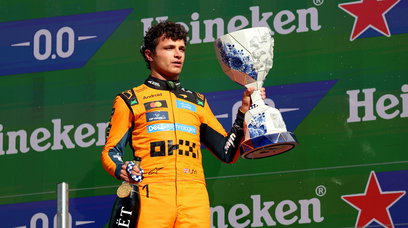 Norris win Zandvoort