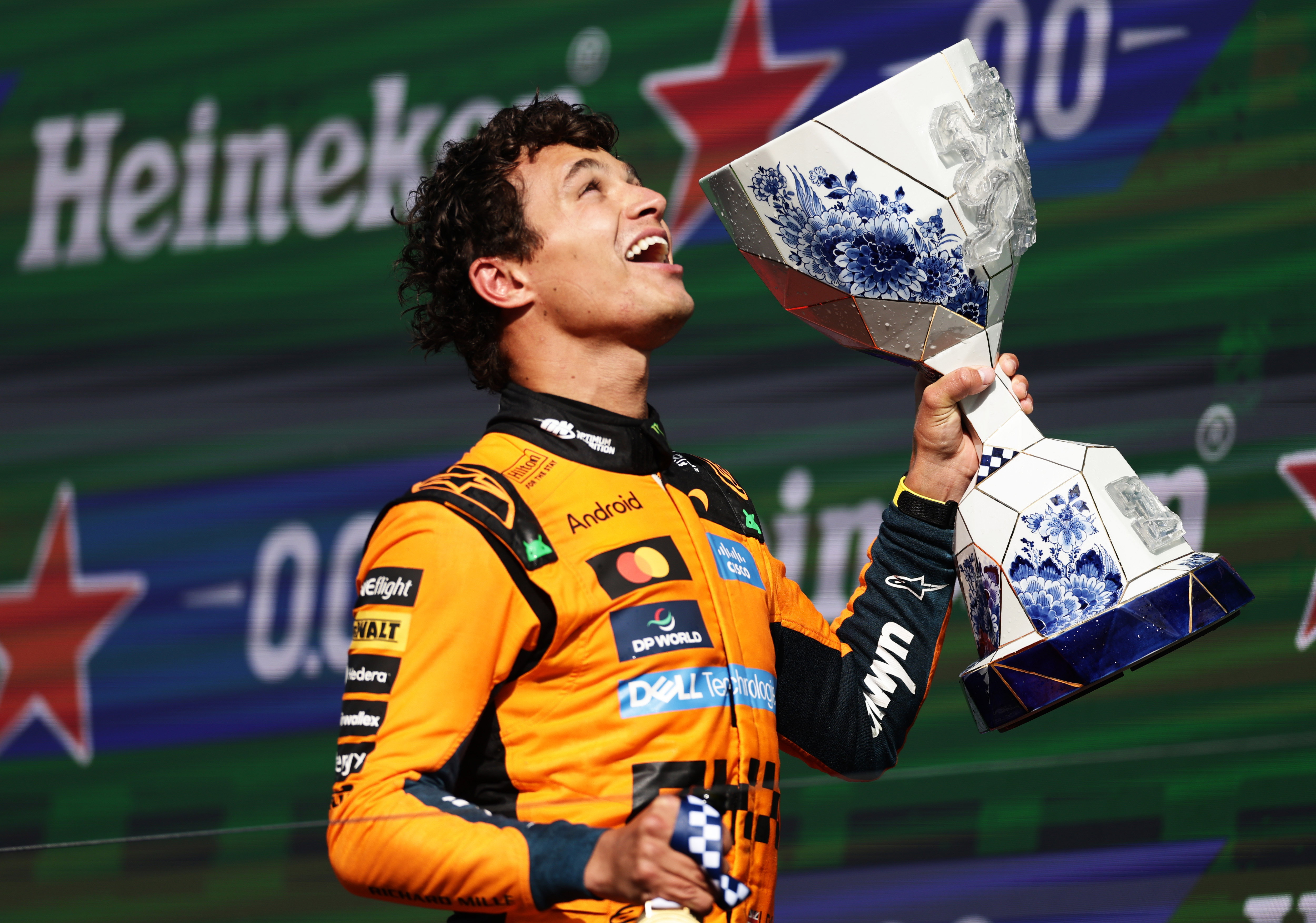 Norris win Zandvoort