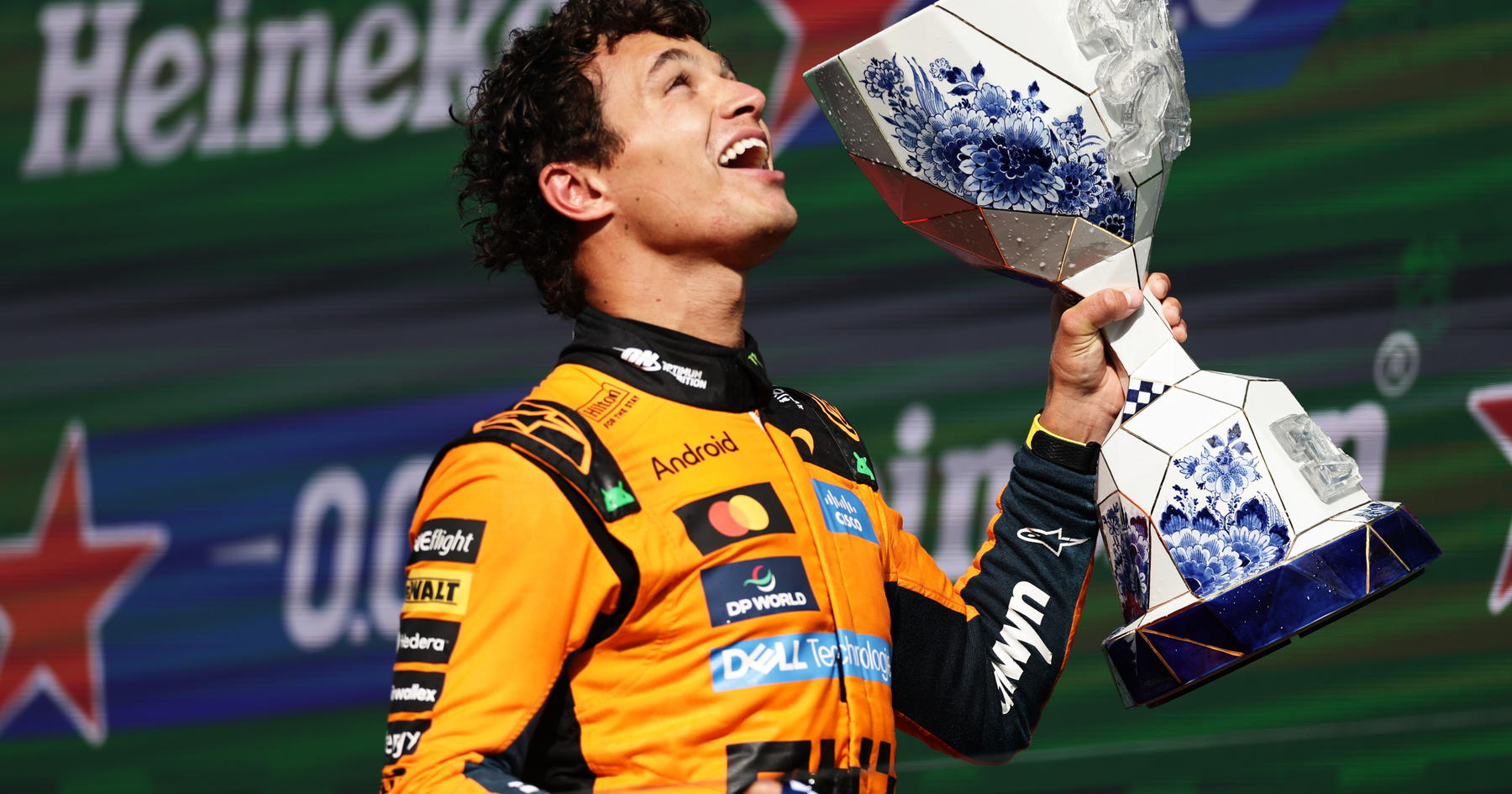 Lando Norris is 'eliminating weaknesses' in bid to defend F1 world championship