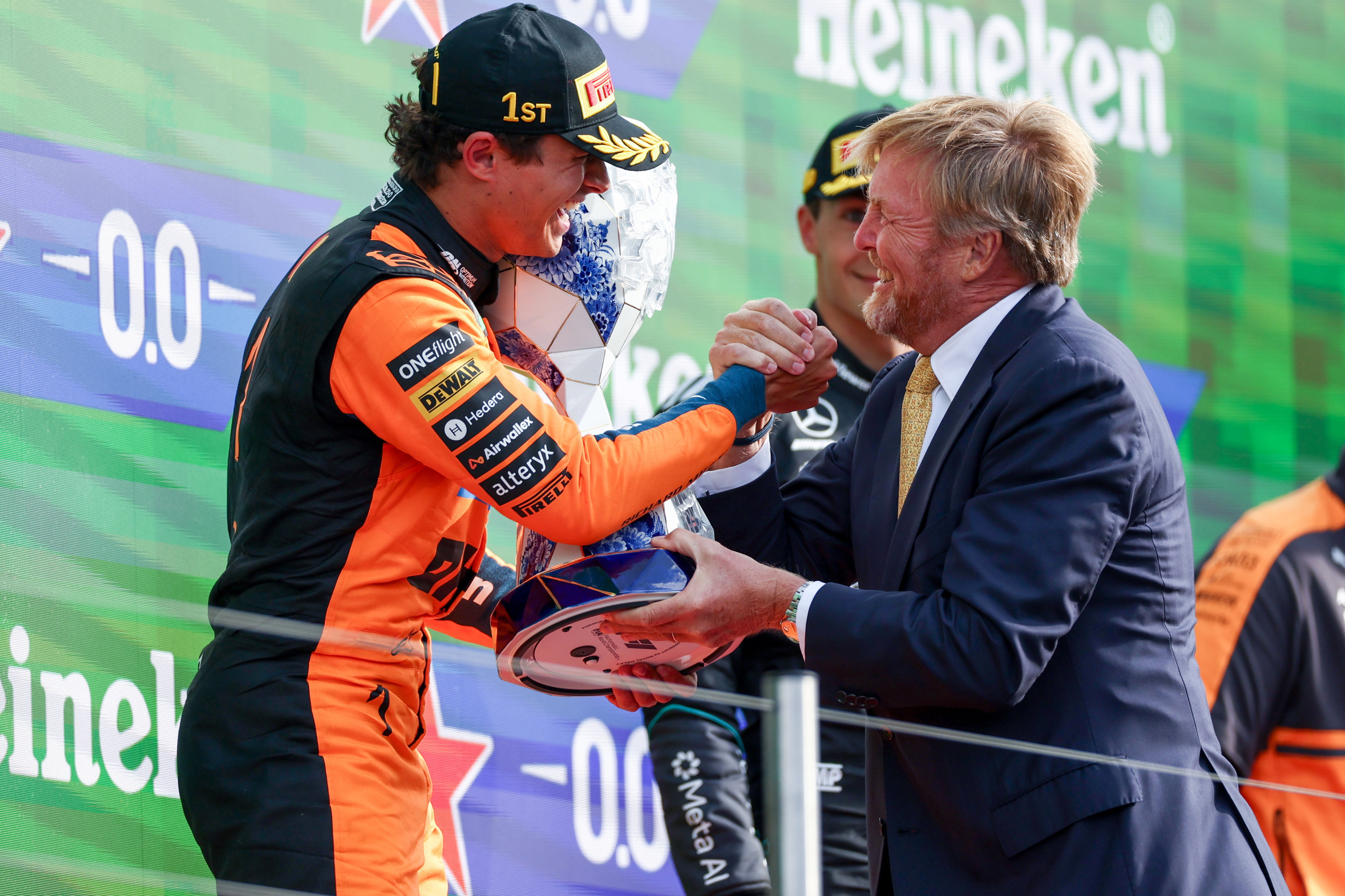 Norris win Zandvoort