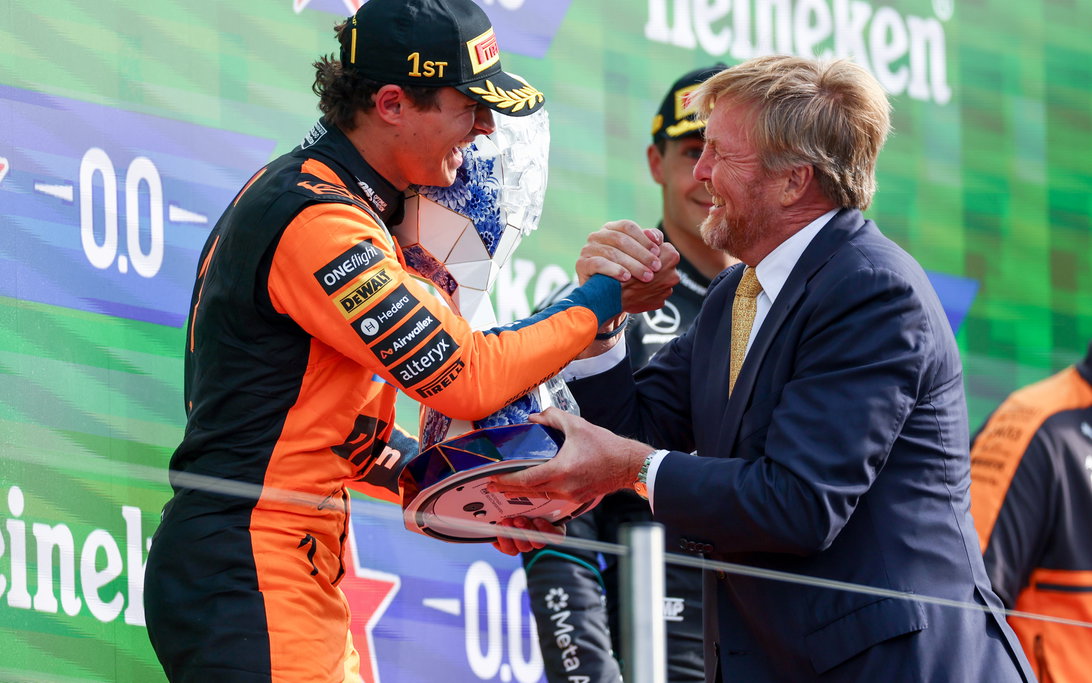 Norris win Zandvoort