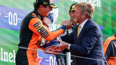 Norris win Zandvoort