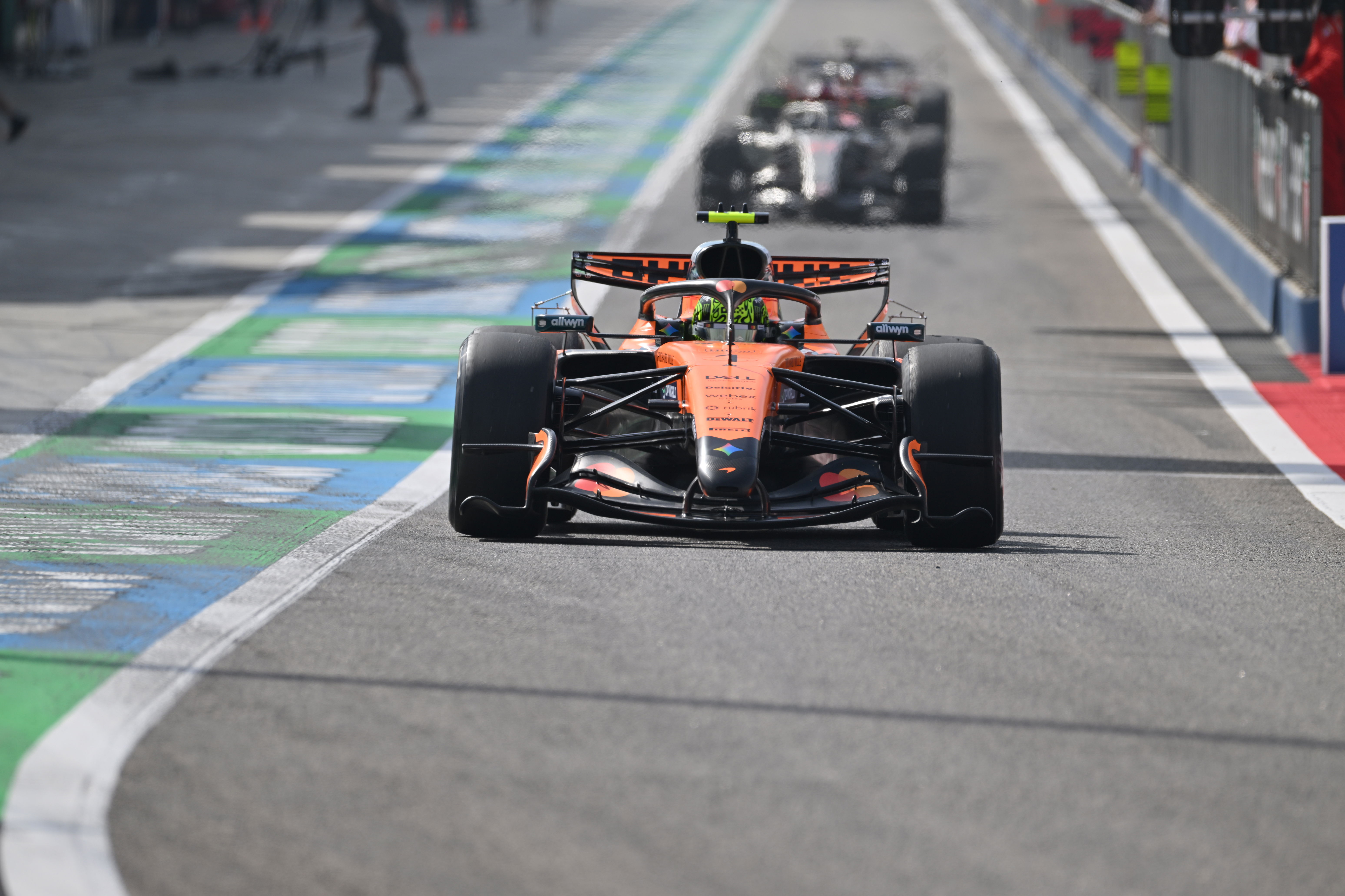 Norris Bahrain test day 2