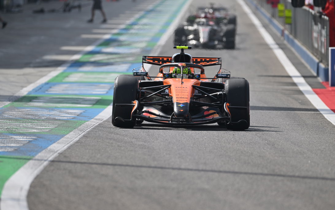 Norris Bahrain test day 2