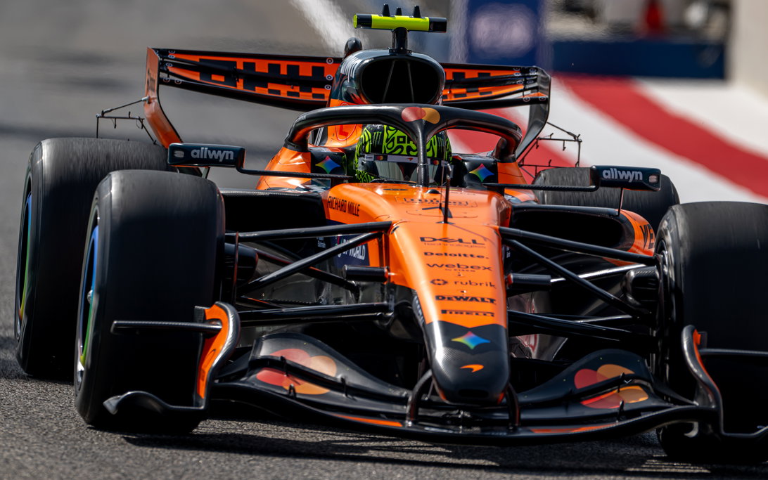 Norris Bahrain Day 2