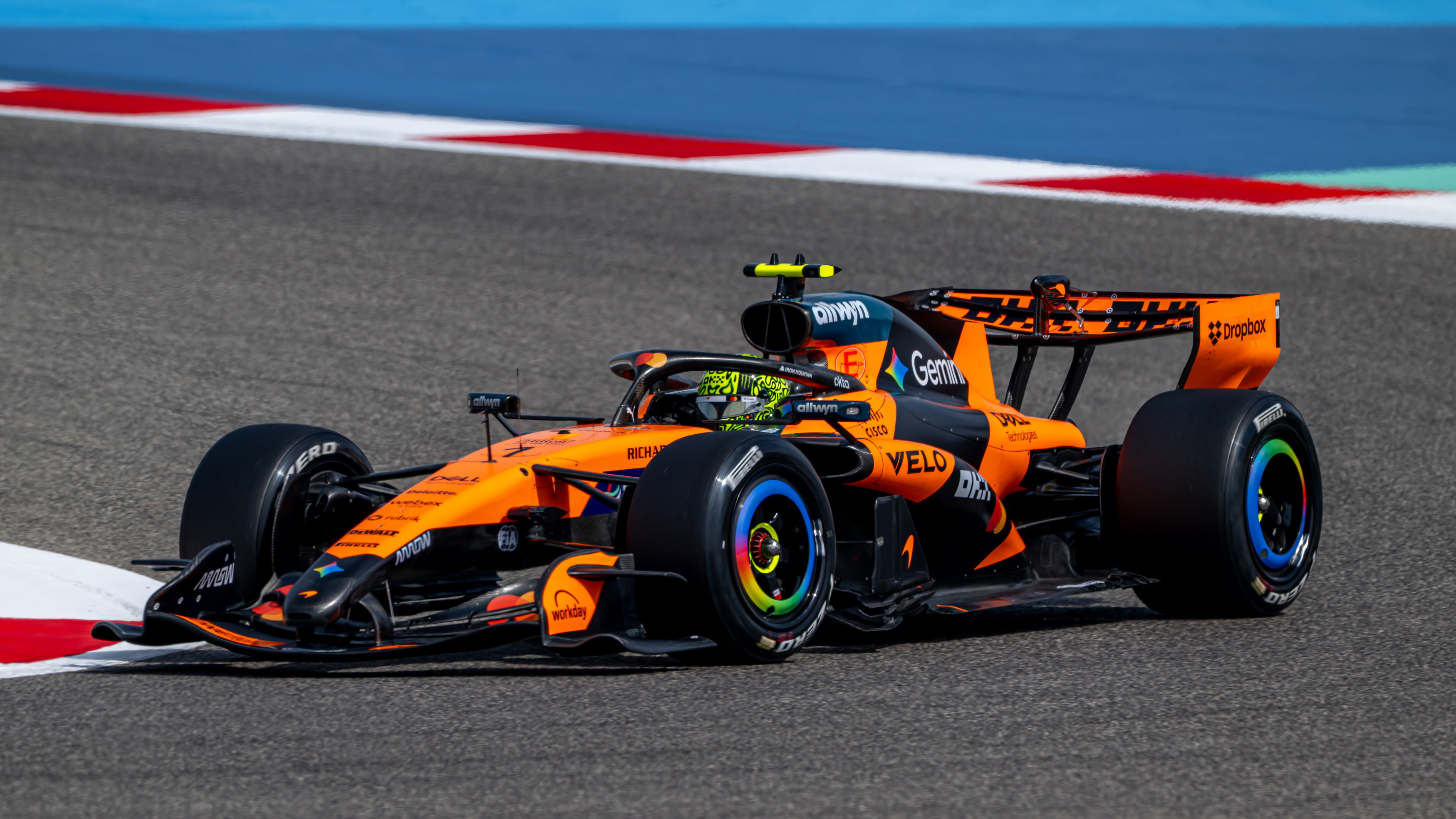 Norris Bahrain Day 2 Afternoon