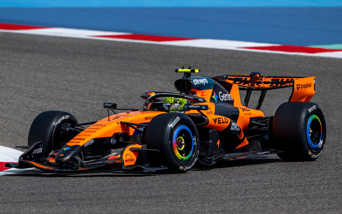 Norris Bahrain Day 2 Afternoon