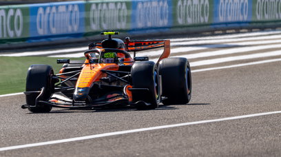 Norris Bahrain test 2 day 2