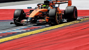 Lando Norris identifies crucial moment that ended Austrian GP hopes