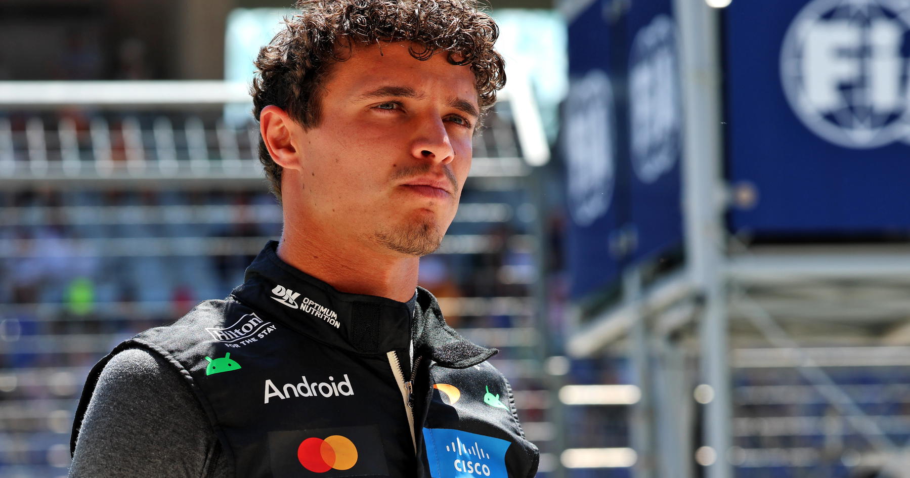 Lando Norris makes 'Formula 4' comparison in 'beautiful' Spa loss lament