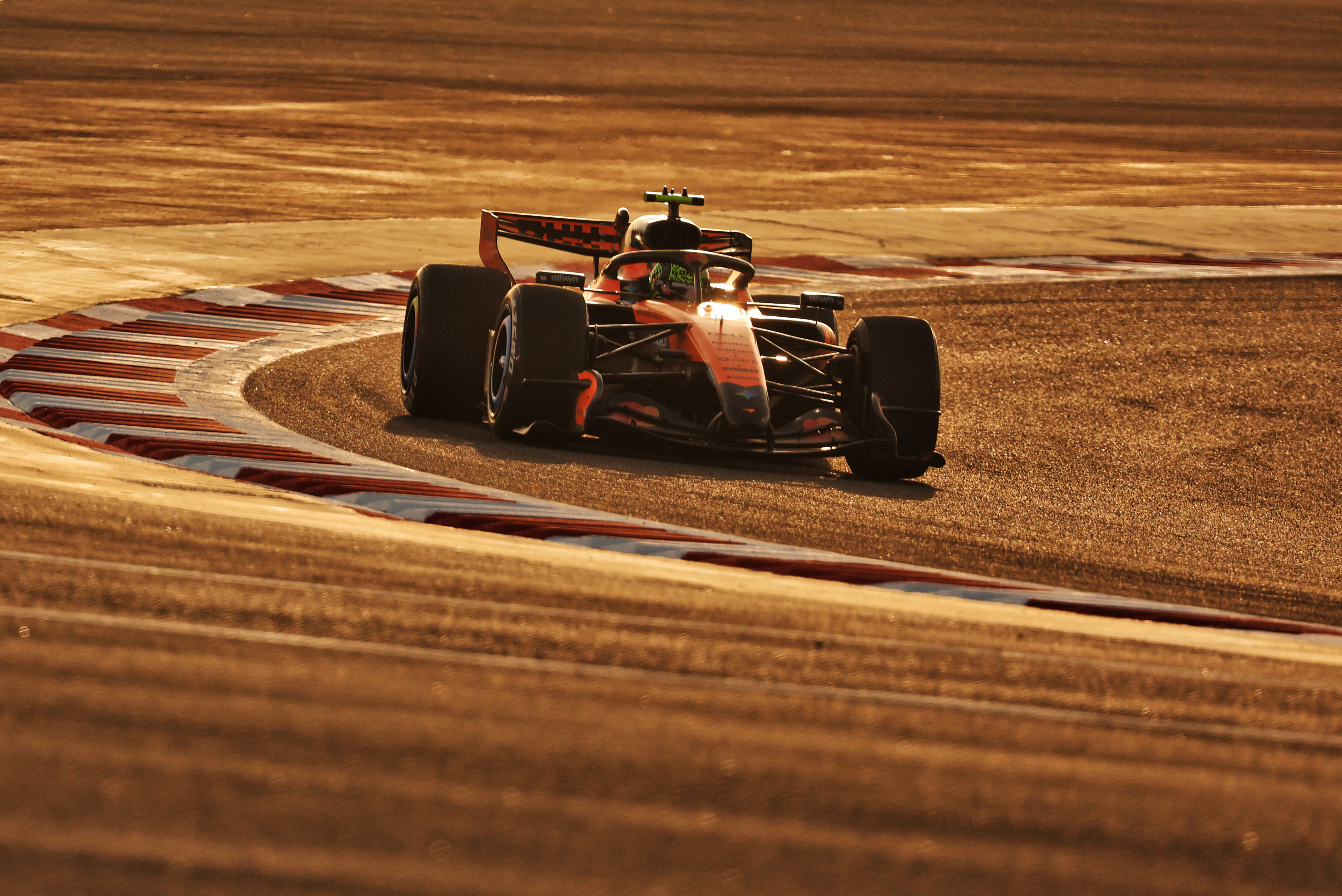 Norris Bahrain Day 1