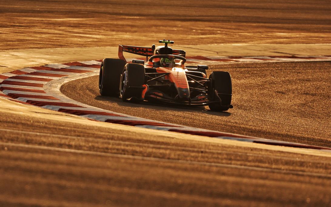 Norris Bahrain Day 1