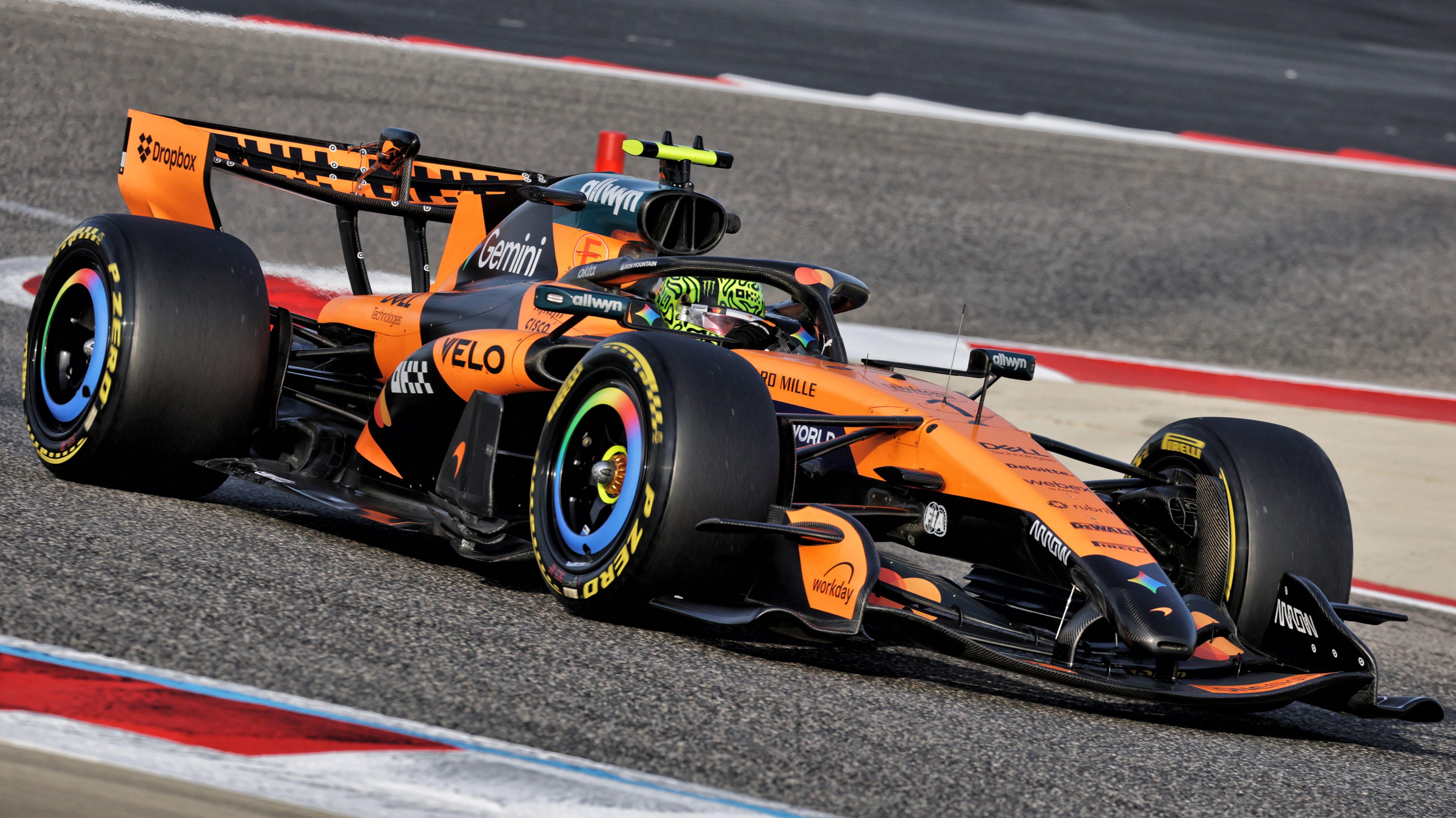 Norris Bahrain Day 2 Afternoon