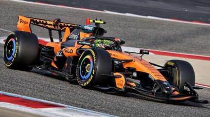 Norris Bahrain Day 2 Afternoon